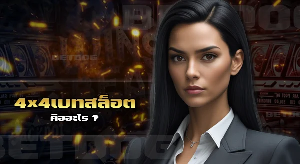 4×4 bet สล็อต