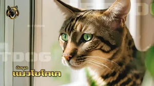 ข้อมูล แมวโซโกเก