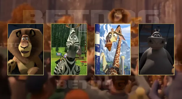 ตัวละคร มาดากัสการ์