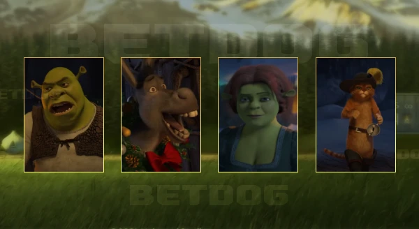 ตัวละคร ในหนังเชร็ค