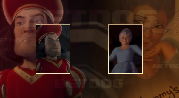 ตัวละคร ในหนังเชร็ค