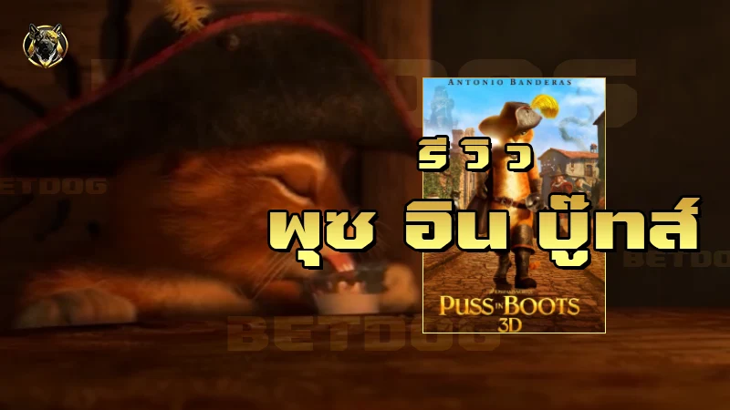 รีวิว พุซอินบู๊ทส์