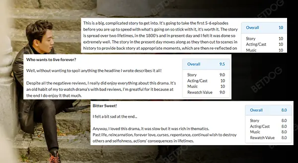 รีวิว อัศวินรักข้ามเวลา