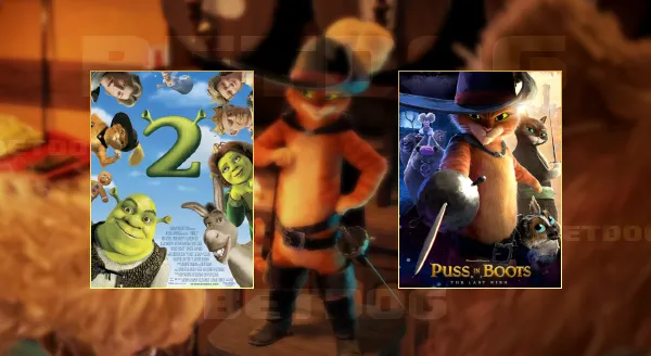 หนังเชร็ค ภาคหลัก