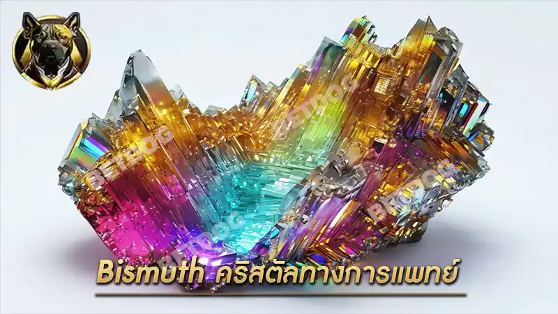 Bismuth คริสตัลทางการแพทย์