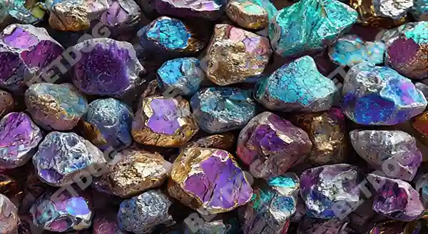 Bornite หินแห่งความสุข