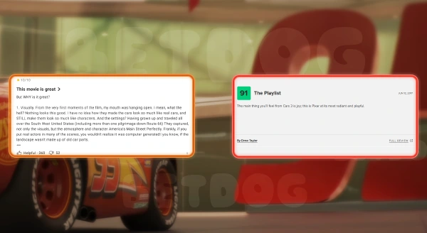 Cars ภาคหลัก