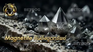 Magnetite หินดึงดูดทรัพย์