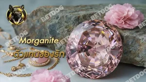 Morganite ตัวแทนของรัก