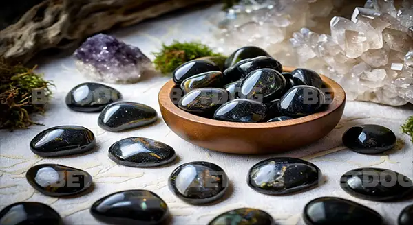 Nuummite แร่โบราณ