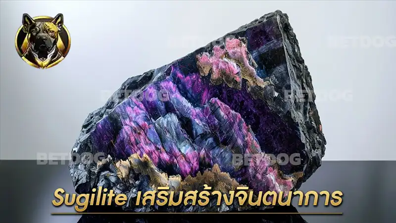 Sugilite เสริมสร้างจินตนาการ