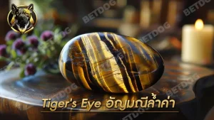 Tiger's Eye อัญมณีล้ำค่า