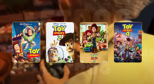 ToyStory ภาคหลัก