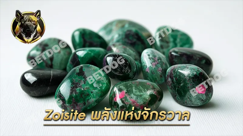 Zoisite พลังแห่งจักรวาล