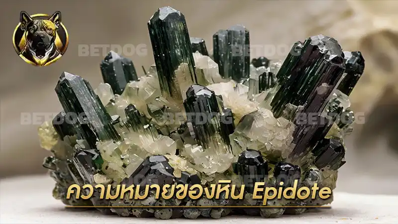 ความหมายของหิน Epidot