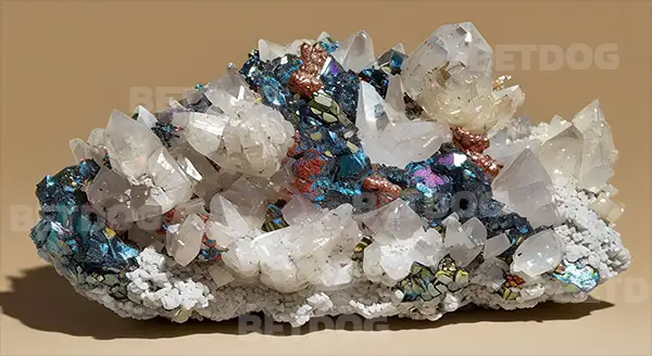 คุณสมบัติ Chalcopyrite