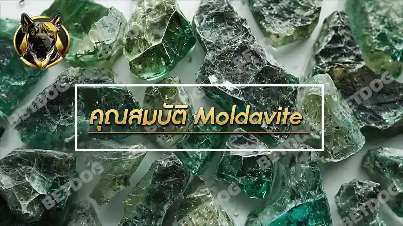 คุณสมบัติ Moldavite