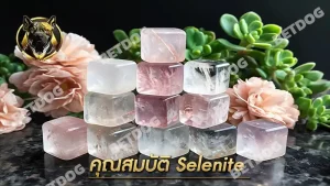 คุณสมบัติ Selenite