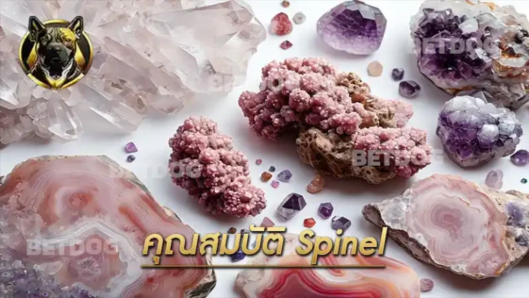 คุณสมบัติ Spinel