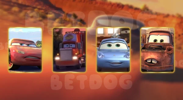 ตัวละคร Cars