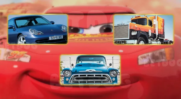 ตัวละคร Cars