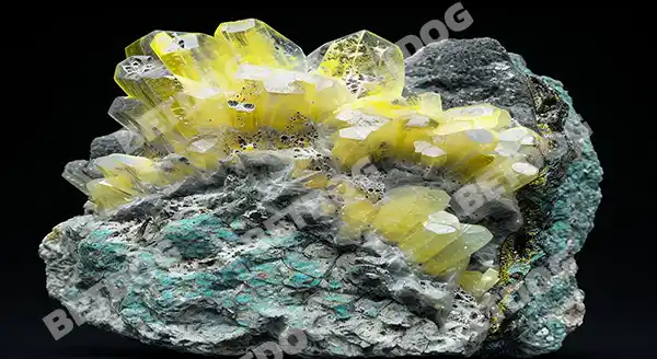 พลังบำบัด Brucite