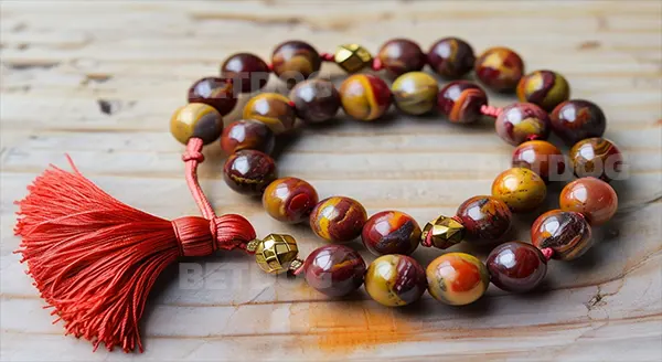 ลักษณะ Mookaite Jasper