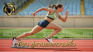 กีฬา ลู่ลานและความเร็ว