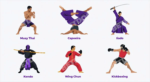 กีฬา ศิลปะการต่อสู้