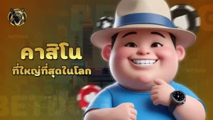 คาสิโน ที่ใหญ่ที่สุดในโลก