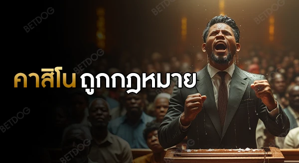 คาสิโนถูกกฎหมาย