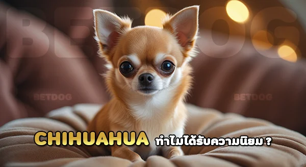 ชิวาวา ทำไมนิยม