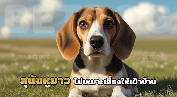 บีเกิ้ล เฝ้าบ้านได้ไหม