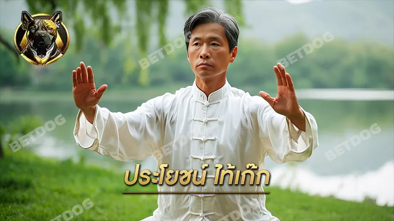 ประโยชน์ ไท้เก๊ก