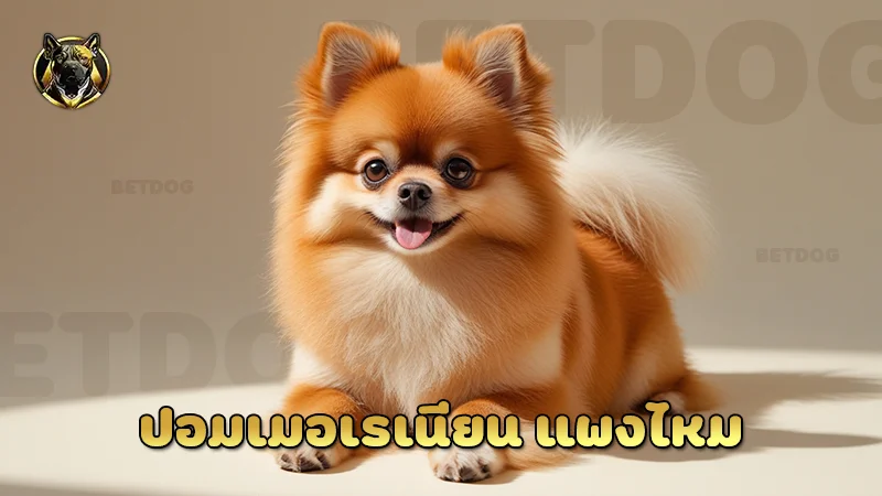 ปอมเมอเรเนียน แพงไหม