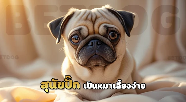 ปั๊ก ดูแลง่ายไหม