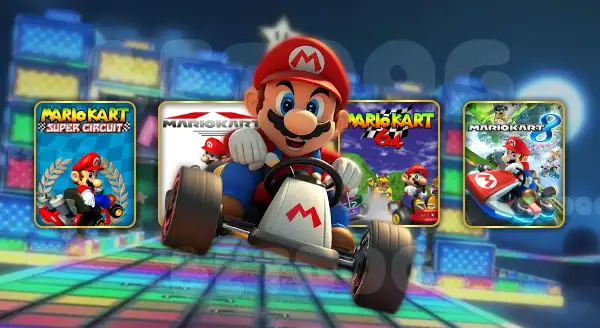 รีวิวเกม Mario Kart