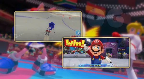 รีวิวเกม Mario Olympic