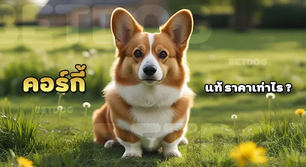 เวลช์คอร์กี้ ราคาแพง