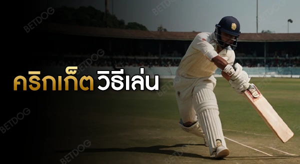 คริกเก็ต วิธีเล่น