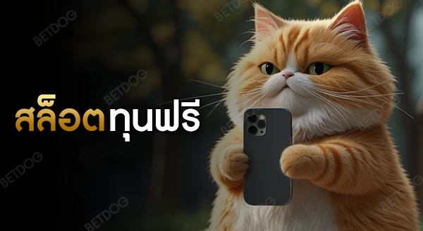 ทดลอง เล่น สล็อต ทุน ฟรี