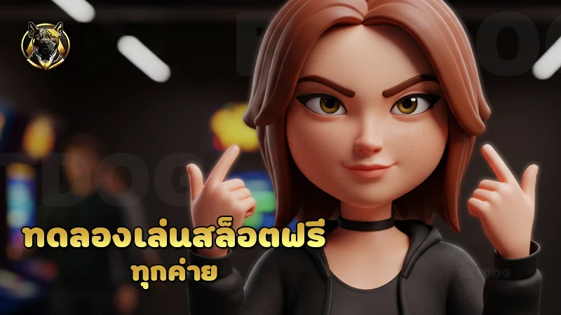 ทดลองเล่นสล็อตฟรี ทุกค่าย