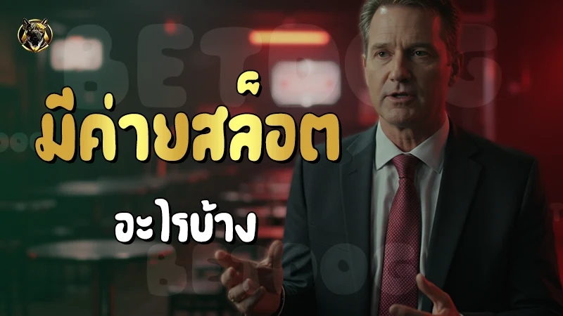 มีค่ายสล็อตอะไรบ้าง