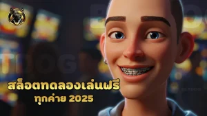 สล็อตทดลองเล่นฟรีทุกค่าย 2025