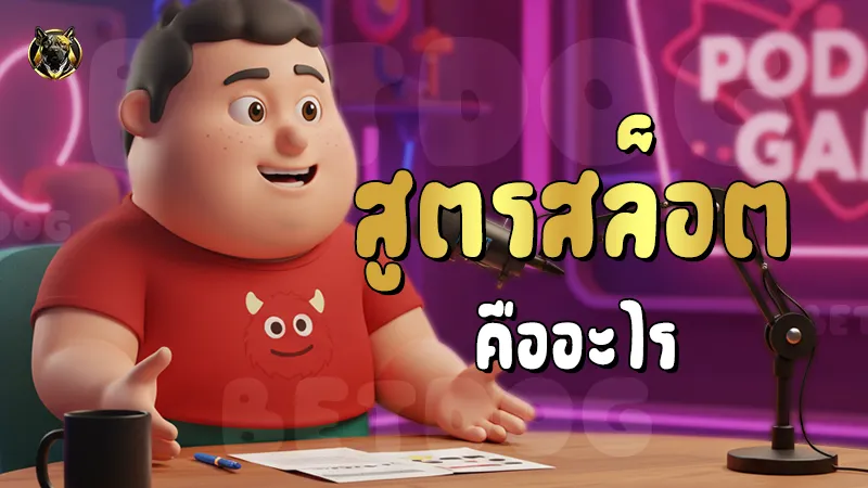 สูตรสล็อตคืออะไร