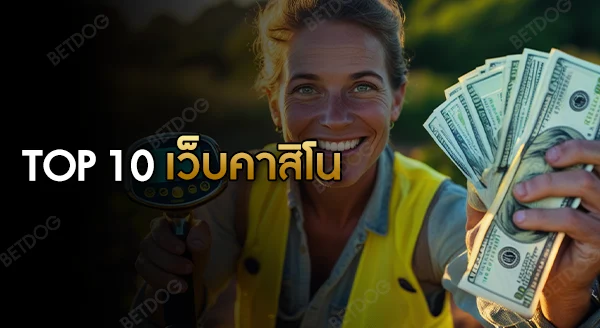 Top 10 เว็บ คาสิโน