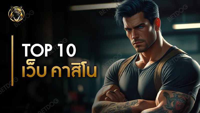 Top 10 เว็บ คาสิโน