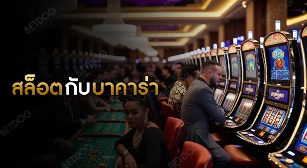 สล็อต กับ บาคาร่า อันไหนดีกว่ากัน