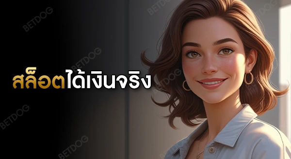 สล็อต เล่นแล้วได้เงินจริงไหม
