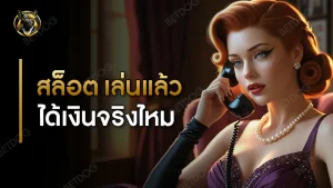 สล็อต เล่นแล้วได้เงินจริงไหม